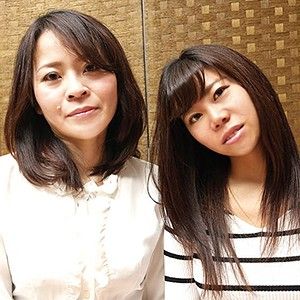 素人熟女图鑑 彦江＆绘里亚